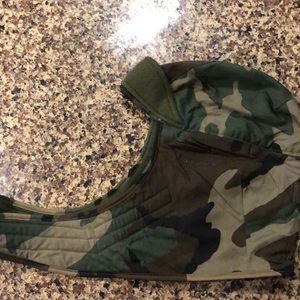 Authentic Military Camouflage Cold Weather Cap